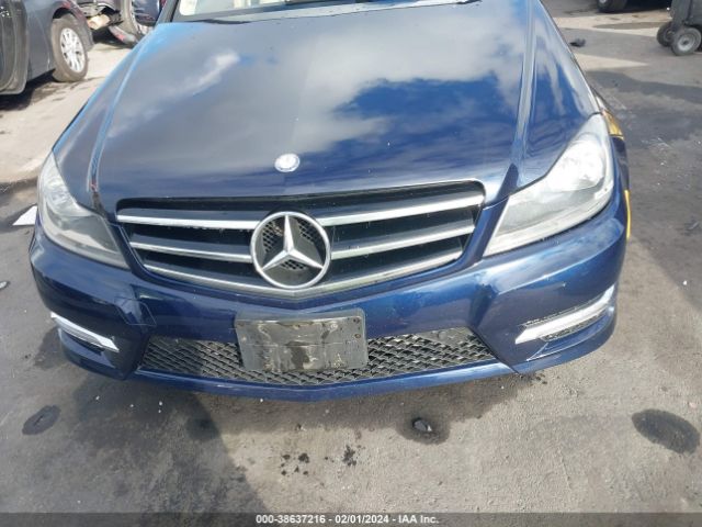 WDDGF4HB1EA918258 Mercedes-Benz C 250 Luxury/sport