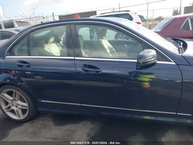 WDDGF4HB1EA918258 Mercedes-Benz C 250 Luxury/sport