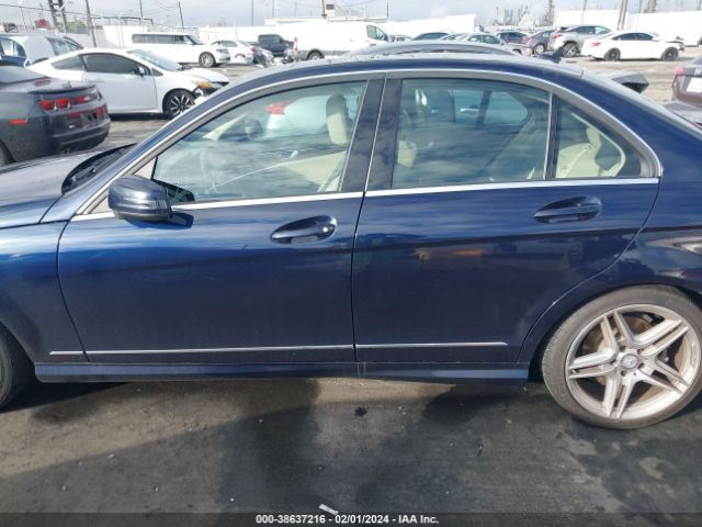 WDDGF4HB1EA918258 Mercedes-Benz C 250 Luxury/sport