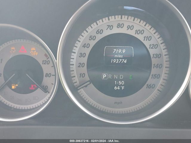 WDDGF4HB1EA918258 Mercedes-Benz C 250 Luxury/sport