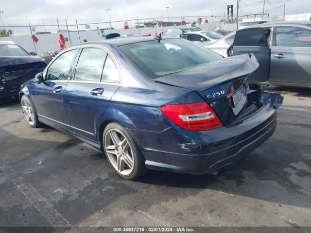 WDDGF4HB1EA918258 Mercedes-Benz C 250 Luxury/sport
