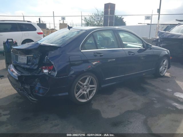 WDDGF4HB1EA918258 Mercedes-Benz C 250 Luxury/sport