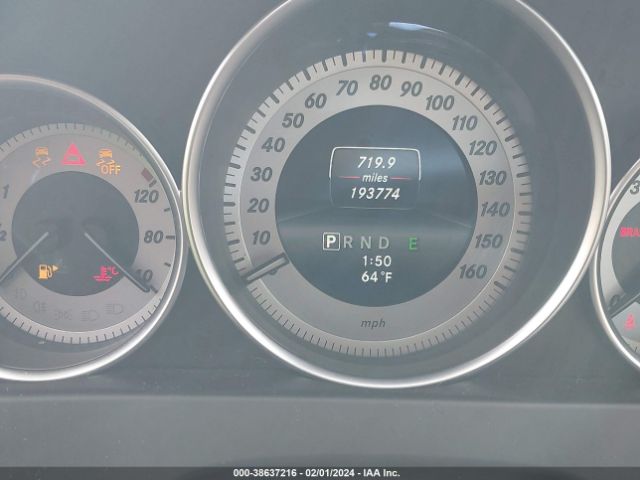 WDDGF4HB1EA918258 Mercedes-Benz C 250 Luxury/sport