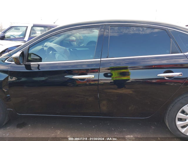 2016 NISSAN SENTRA S VIN: 3N1AB7AP8GY283897