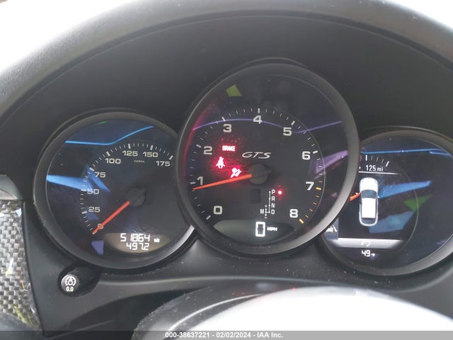 2018 PORSCHE MACAN WP1AG2A53JLB64766 Photo 6