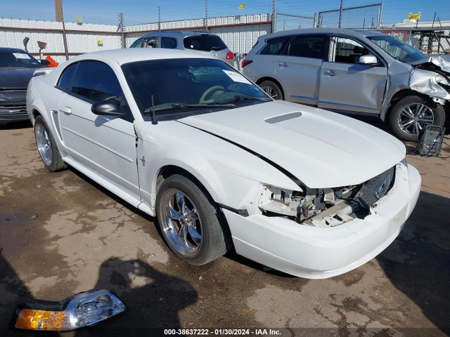 2001 FORD MUSTANG DELUXE/PREMIUM/STANDARD VIN: 1FAFP40411F205377