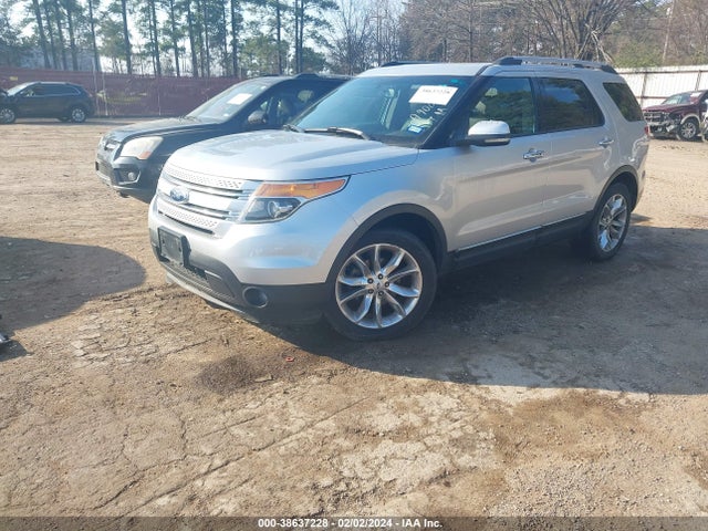 2012 FORD EXPLORER LIMITED VIN: 1FMHK8F87CGA90022