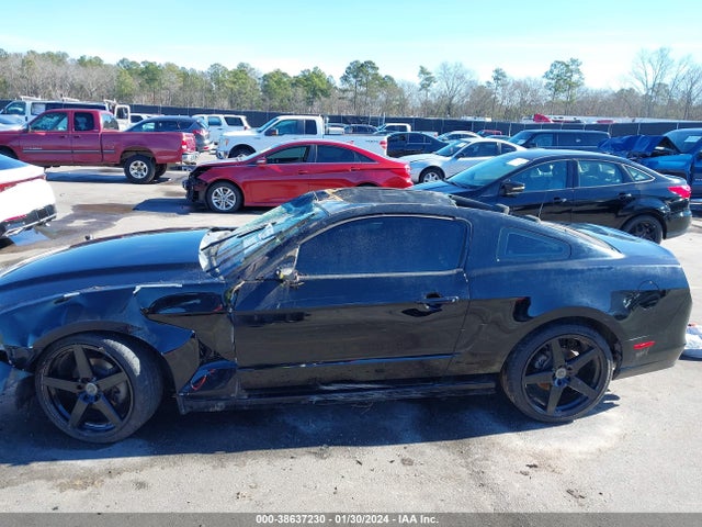 2014 FORD MUSTANG V6 VIN: 1ZVBP8AM7E5284707