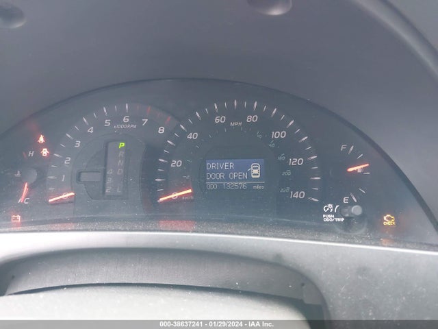 2007 TOYOTA CAMRY XLE VIN: 4T1BE46K67U596238