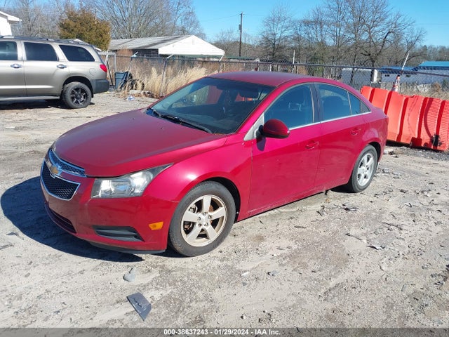 Chevrolet Cruze 1lt Auto 2014 1G1PC5SB3E7218765 Image 2
