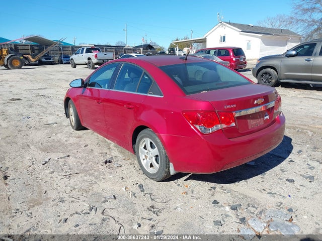 Chevrolet Cruze 1lt Auto 2014 1G1PC5SB3E7218765 Image 3