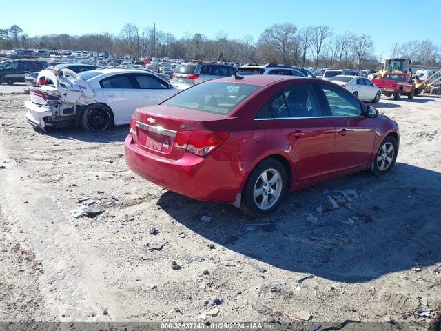 Chevrolet Cruze 1lt Auto 2014 1G1PC5SB3E7218765 Image 4