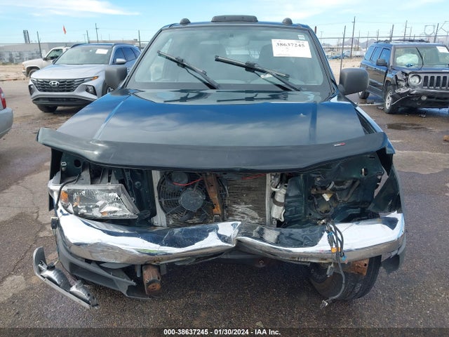 2005 CHEVROLET COLORADO LS VIN: 1GCDT136958262073