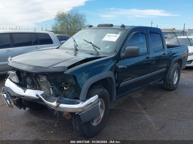 2005 CHEVROLET COLORADO LS VIN: 1GCDT136958262073