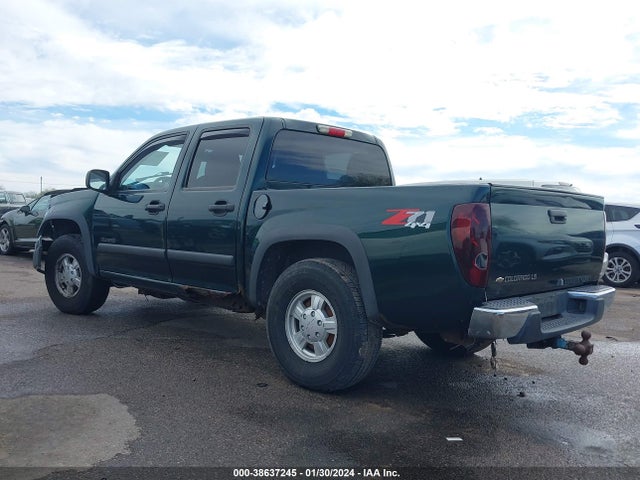 2005 CHEVROLET COLORADO LS VIN: 1GCDT136958262073