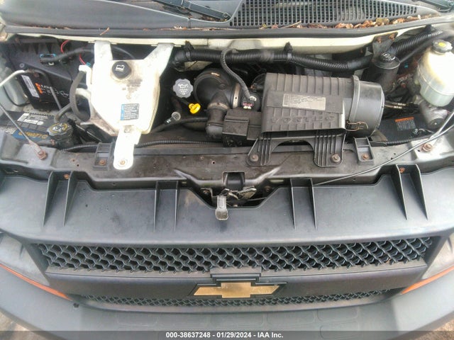 2012 CHEVROLET EXPRESS 2500 WORK VAN VIN: 1GCWGFBA6C1167590