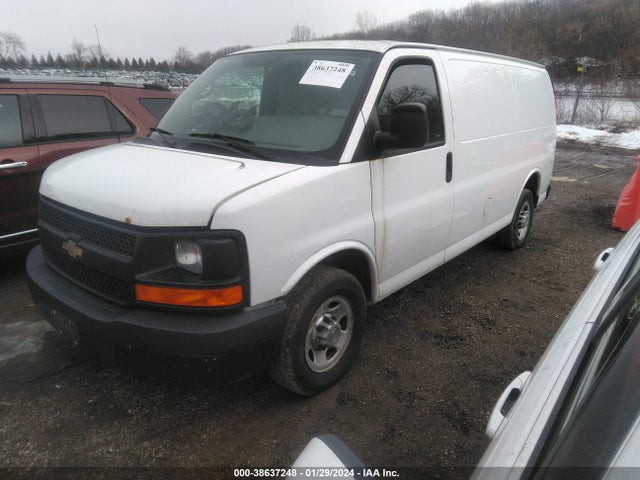 2012 CHEVROLET EXPRESS 2500 WORK VAN VIN: 1GCWGFBA6C1167590