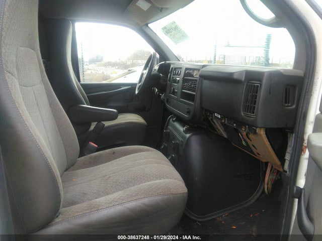 2012 CHEVROLET EXPRESS 2500 WORK VAN VIN: 1GCWGFBA6C1167590