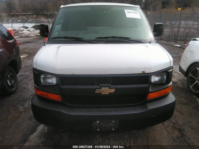 2012 CHEVROLET EXPRESS 2500 WORK VAN VIN: 1GCWGFBA6C1167590