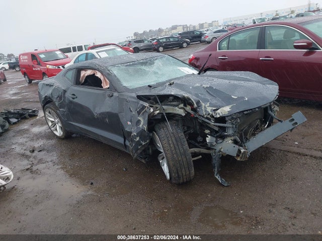 Chevrolet Camaro 1lt 2016 1G1FA1RS7G0122312 Image 1