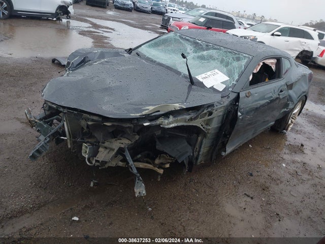 Chevrolet Camaro 1lt 2016 1G1FA1RS7G0122312 Image 2