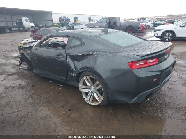 Chevrolet Camaro 1lt 2016 1G1FA1RS7G0122312 Image 3
