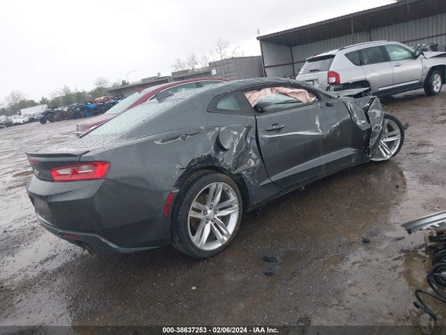 Chevrolet Camaro 1lt 2016 1G1FA1RS7G0122312 Image 4