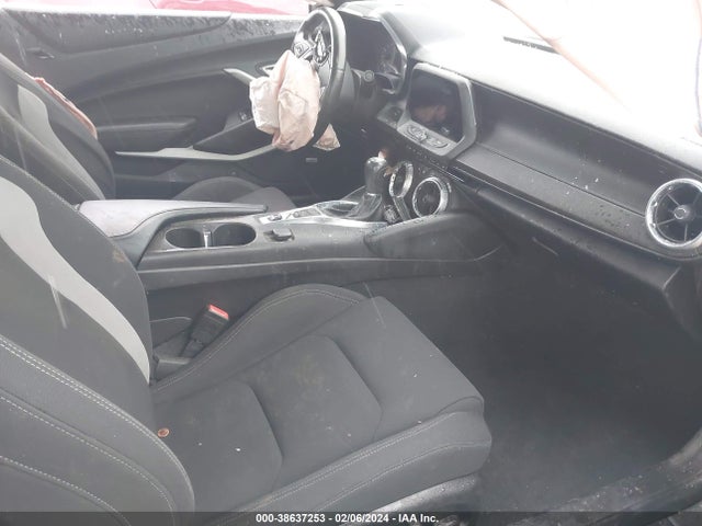 Chevrolet Camaro 1lt 2016 1G1FA1RS7G0122312 Image 5