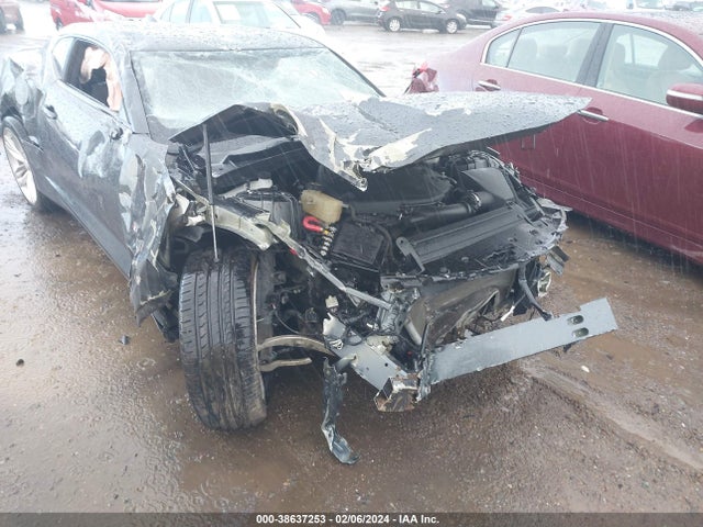 Chevrolet Camaro 1lt 2016 1G1FA1RS7G0122312 Image 6