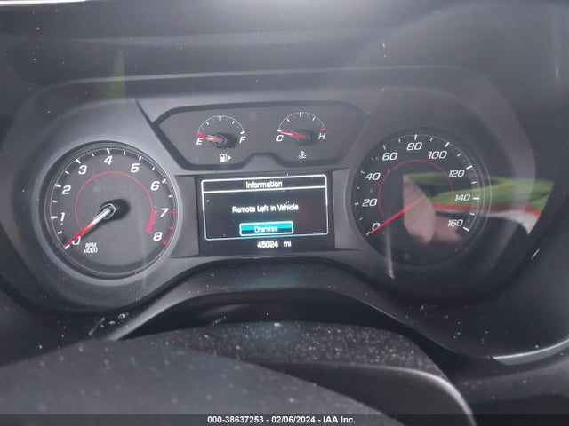 Chevrolet Camaro 1lt 2016 1G1FA1RS7G0122312 Image 7
