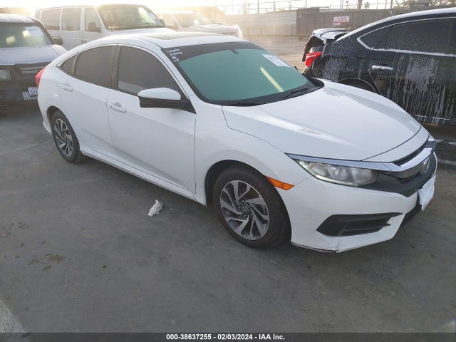 Honda CIVIC EX 2017 2HGFC2F75HH534105 Image 1