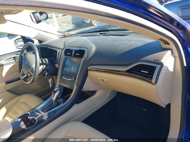 2014 FORD FUSION SE VIN: 3FA6P0HD4ER166919