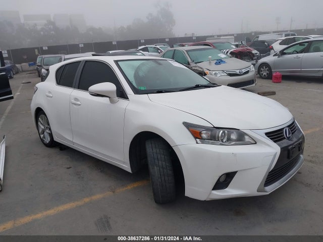 Lexus CT 200H 2017 JTHKD5BHXH2279873 Image 1