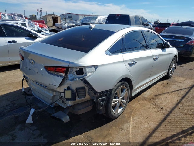 Aukcja sprzedaży 2018 Hyundai Sonata Limited, vin: 5NPE34AF3JH678589, numer aukcji: 38637297