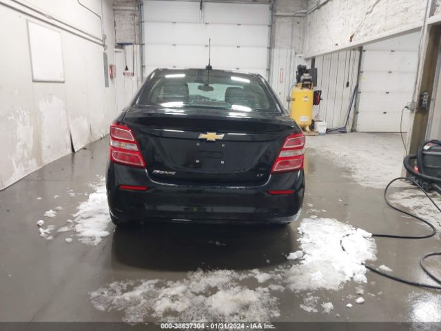 1G1JD5SB4K4142750 Chevrolet Sonic Lt Auto