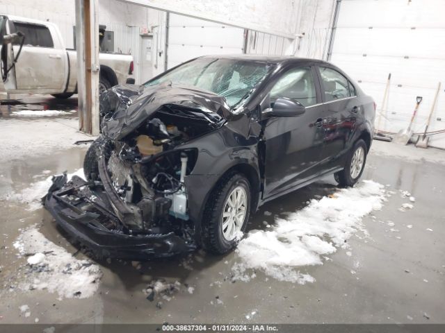 1G1JD5SB4K4142750 Chevrolet Sonic Lt Auto