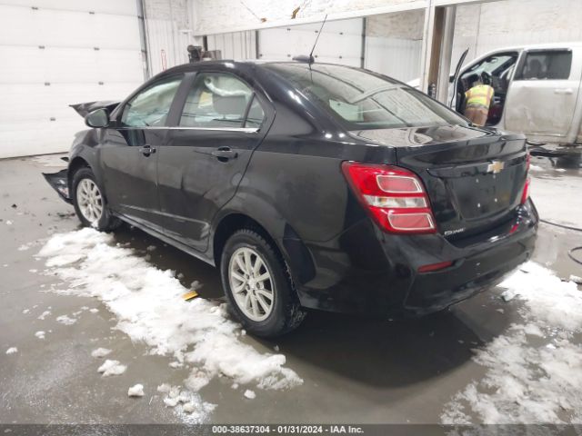 1G1JD5SB4K4142750 Chevrolet Sonic Lt Auto