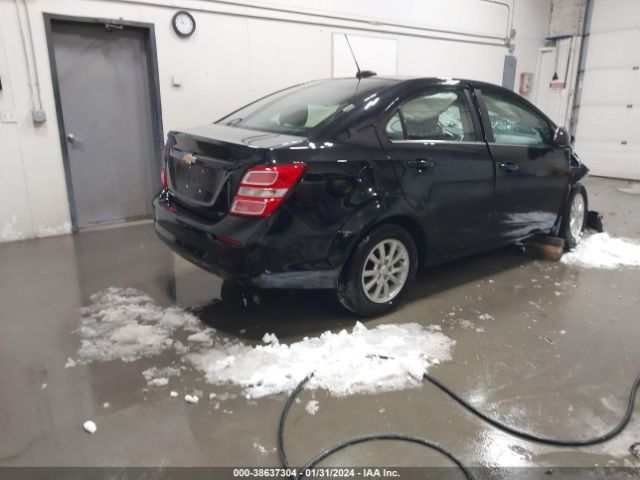 1G1JD5SB4K4142750 Chevrolet Sonic Lt Auto