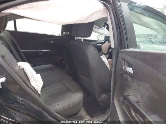 1G1JD5SB4K4142750 Chevrolet Sonic Lt Auto