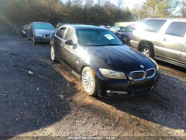 2011 BMW 335D VIN: WBAPN7C50BA781077