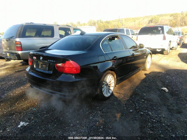 2011 BMW 335D VIN: WBAPN7C50BA781077