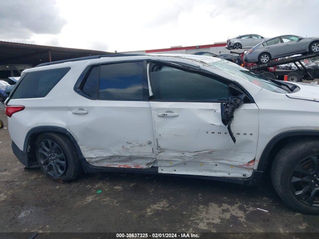 Chevrolet Traverse Rs 2018 1GNERJKX4JJ154080 Image 13
