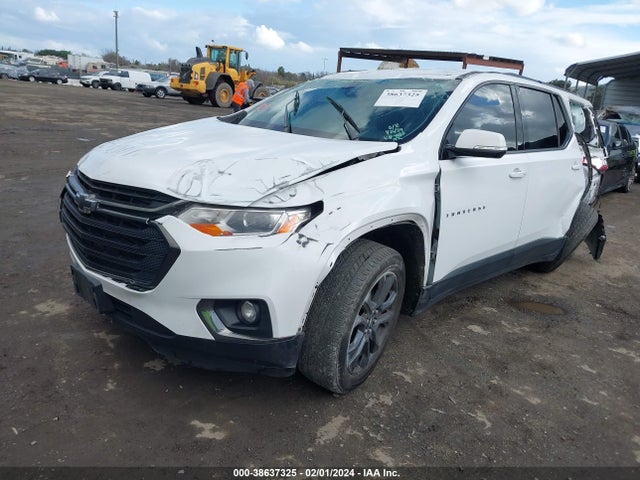 Chevrolet Traverse Rs 2018 1GNERJKX4JJ154080 Image 2