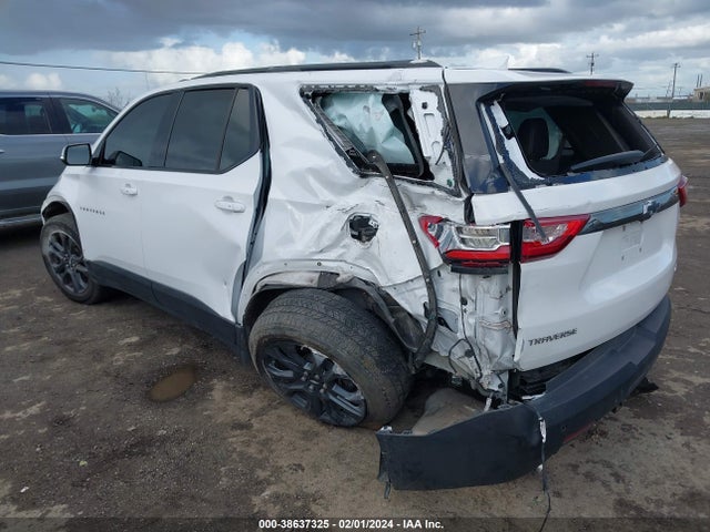 Chevrolet Traverse Rs 2018 1GNERJKX4JJ154080 Image 3