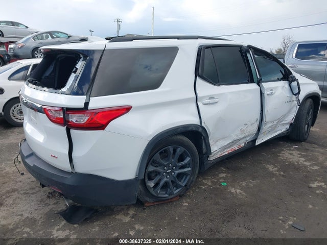 Chevrolet Traverse Rs 2018 1GNERJKX4JJ154080 Image 4