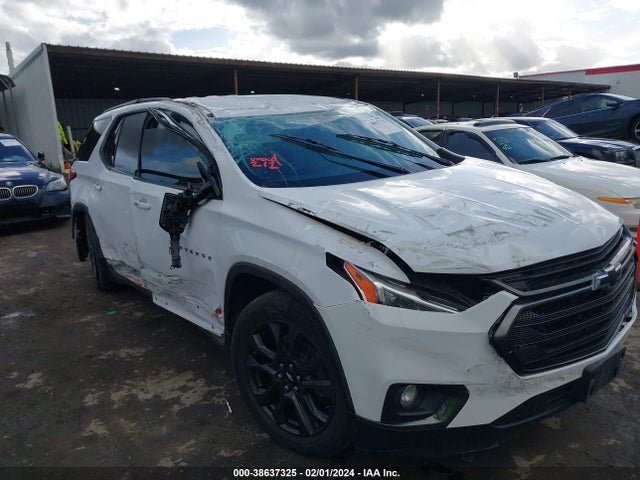 Chevrolet Traverse Rs 2018 1GNERJKX4JJ154080 Image 6
