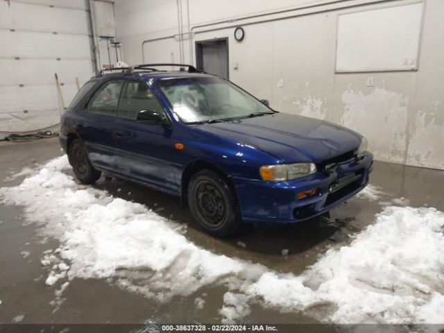 Продажа на аукционе авто 2000 Subaru Impreza L, vin: JF1GF4358YH811625, номер лота: 38637328