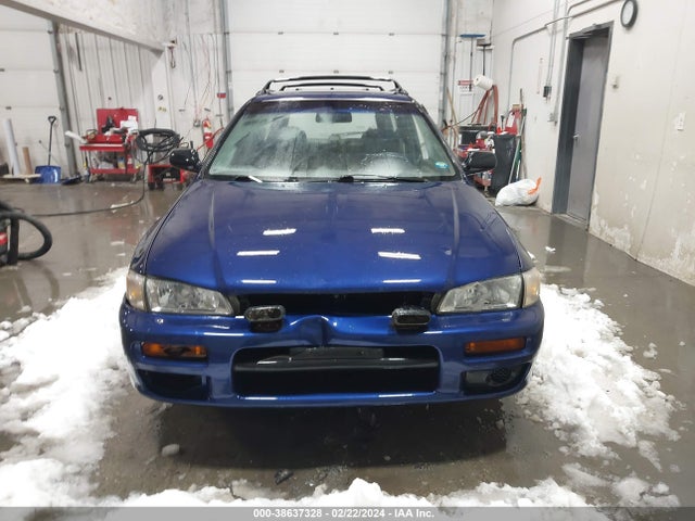 2000 SUBARU IMPREZA L VIN: JF1GF4358YH811625