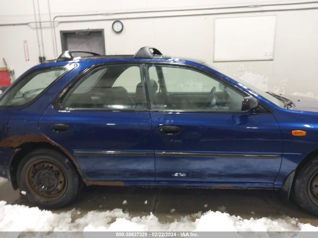 2000 SUBARU IMPREZA L VIN: JF1GF4358YH811625