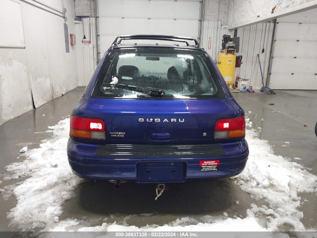 2000 SUBARU IMPREZA L VIN: JF1GF4358YH811625